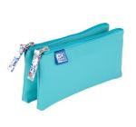 Tolltartó 2 zip Floral Pastel