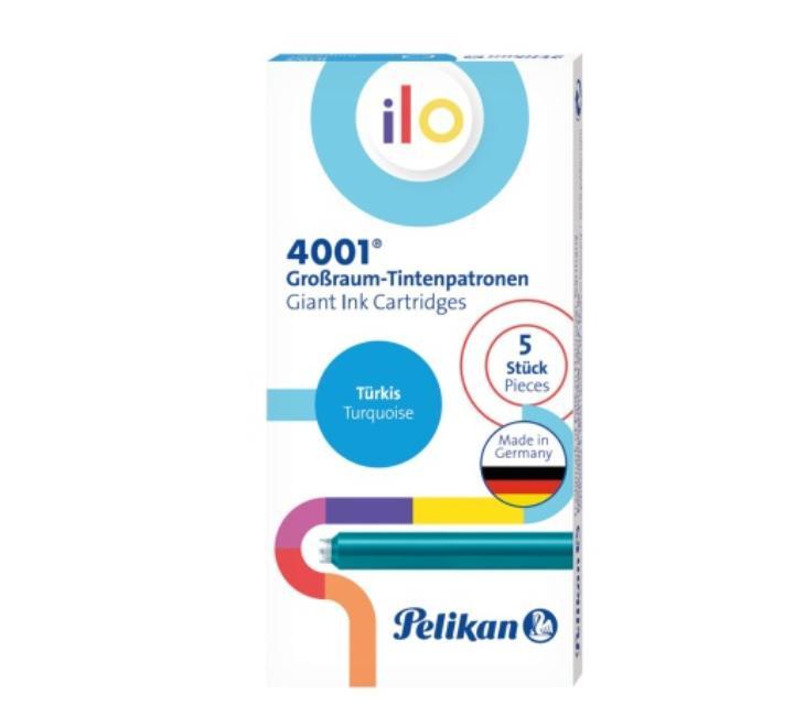 Tinta patronok 4001 ILO türkiz