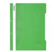 Műanyag sínes mappa Noki világos zöld