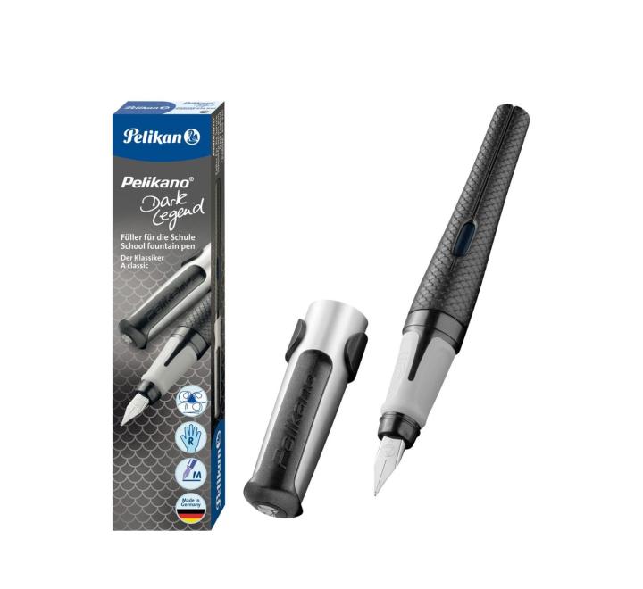 Töltőtoll Pelikano Dark Legend,penita M