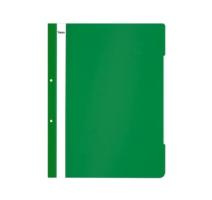 Műanyag sínes mappa Noki zöld