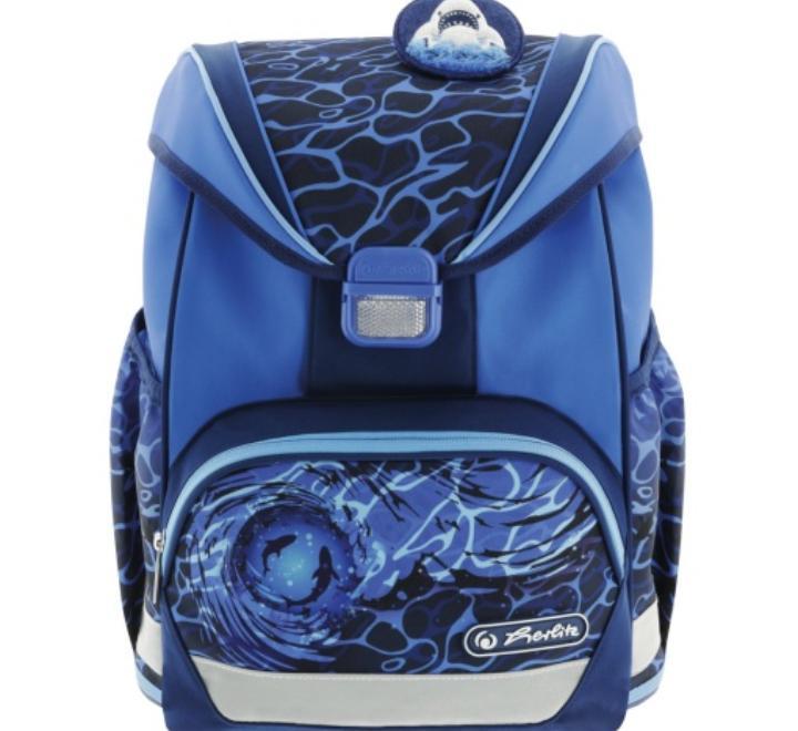 Iskolatáska Loop, motivum Blue Shark