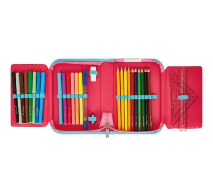 Tolltartó felszerelt 31 darabos 2 klapnis