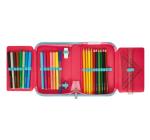 Tolltartó felszerelt 31 darabos 2 klapnis