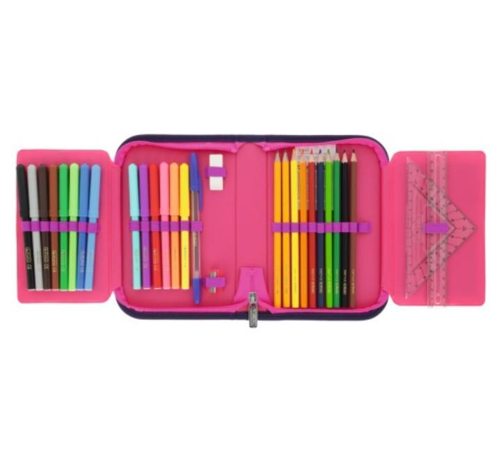 Tolltartó felszerelt 31 darabos 2 klapnis