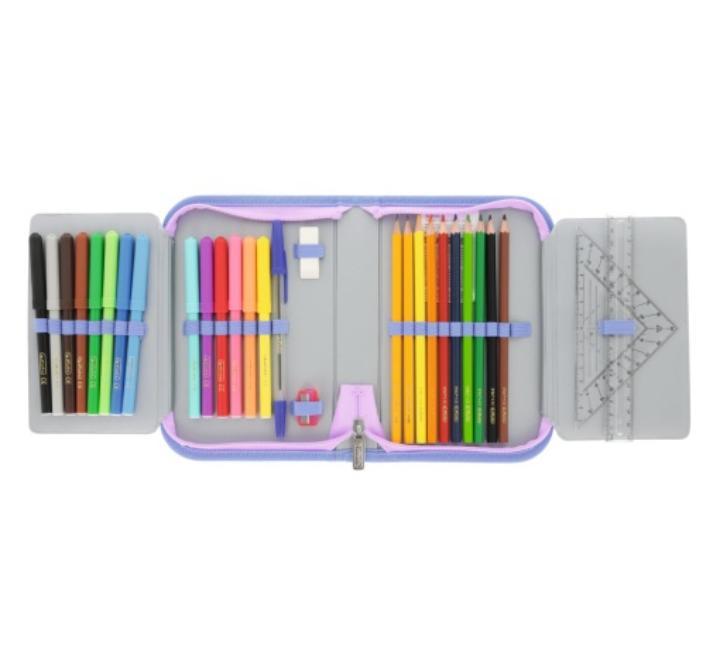 Tolltartó felszerelt 31 darabos 2 klapnis