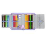 Tolltartó felszerelt 31 darabos 2 klapnis