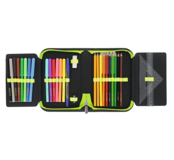 Tolltartó felszerelt 31 darabos 2 klapnis