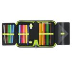 Tolltartó felszerelt 31 darabos 2 klapnis