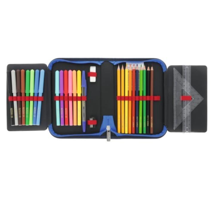 Tolltartó felszerelt 31 darabos 2 klapnis