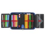 Tolltartó felszerelt 31 darabos 2 klapnis