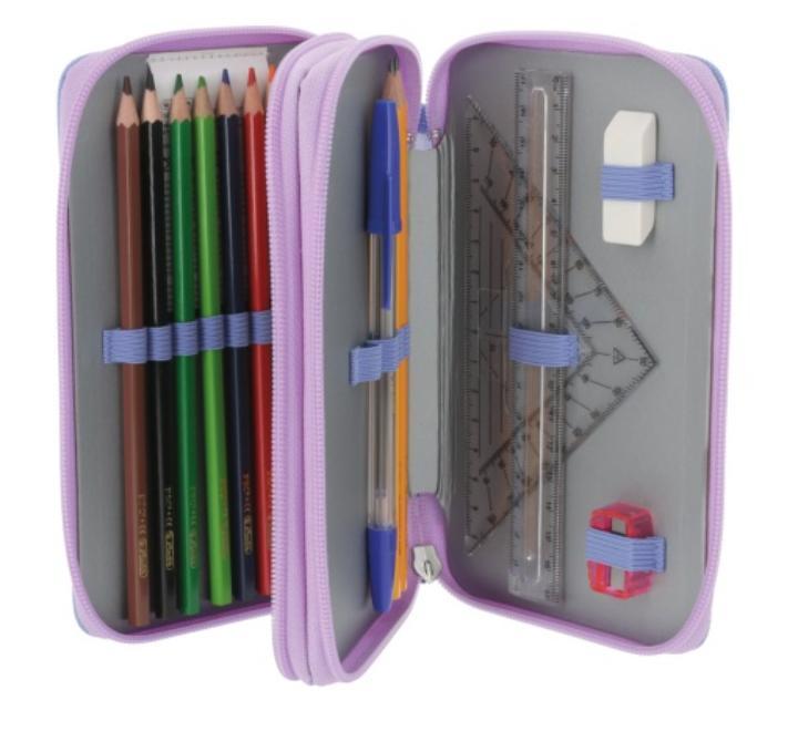 Tolltartó felszerelt 23 darabos 2 részes