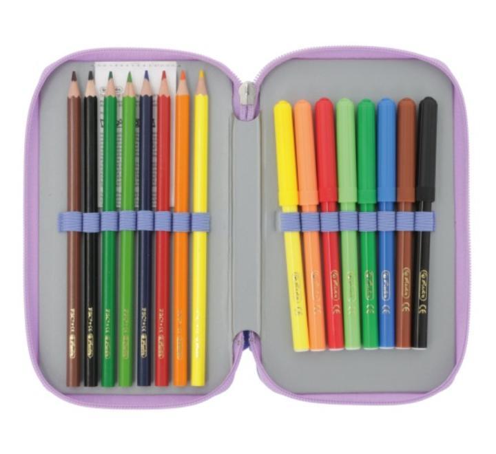 Tolltartó felszerelt 23 darabos 2 részes