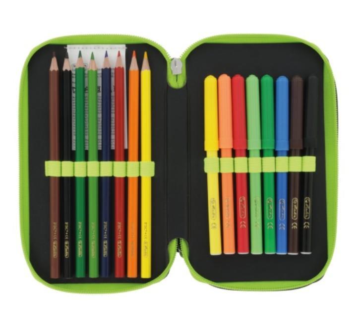 Tolltartó felszerelt 23 darabos 2 részes