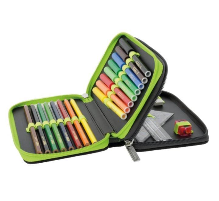 Tolltartó felszerelt 23 darabos 2 részes