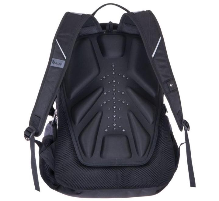 Iskolatáska Pulse Urban Black