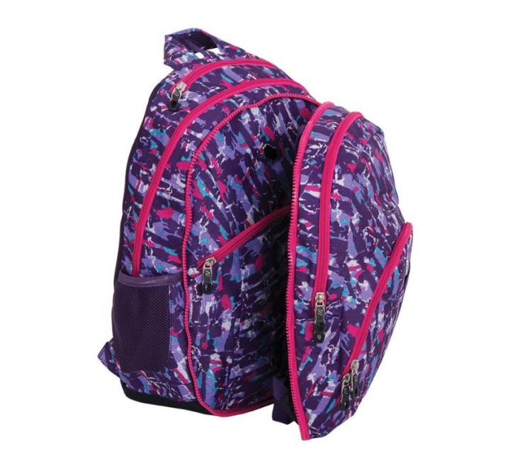 Iskolatáska Pulse 2 in 1 Teens Purple Collision
