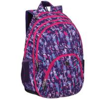 Ghiozdan Pulse 2 in 1 Teens Purple Collision