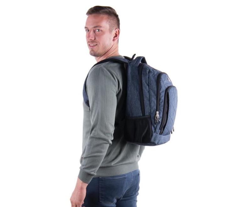 Iskolatáska Pulse Classic kék