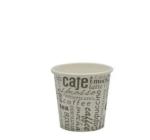 Pohár szett kávénak karton