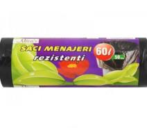 Saci menajeri 50buc 60L