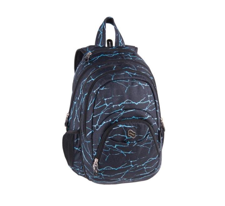 Iskolatáska Pulse 2 in 1 Teens Blue Lava