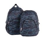 Iskolatáska Pulse 2 in 1 Teens Blue Lava