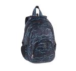 Iskolatáska Pulse 2 in 1 Teens Blue Lava