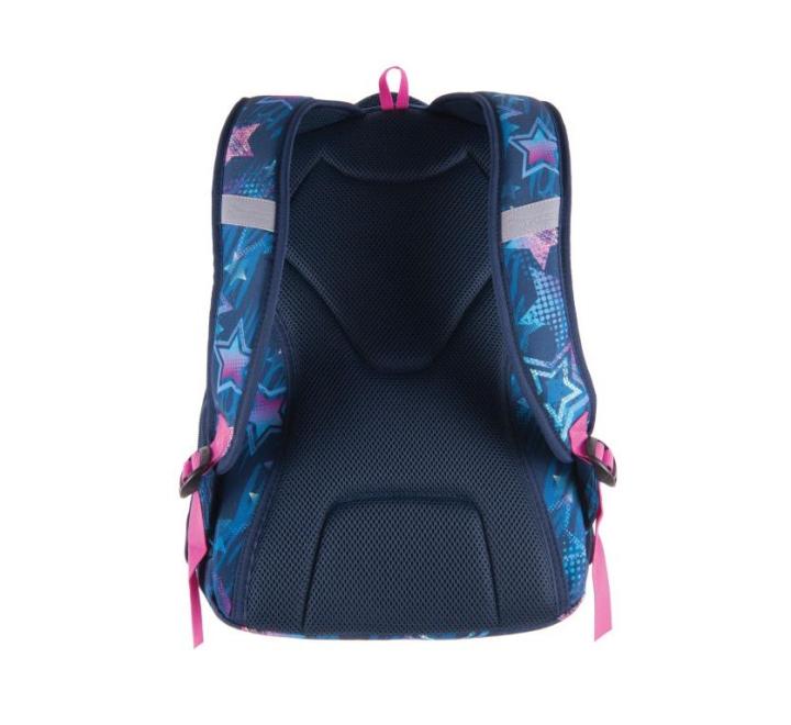 Iskolatáska Pulse Teens Blue Stars