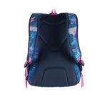 Iskolatáska Pulse Teens Blue Stars