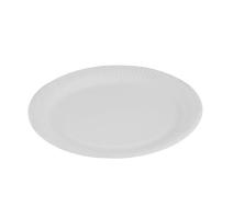 Farfurii carton rotunde albe 20cm