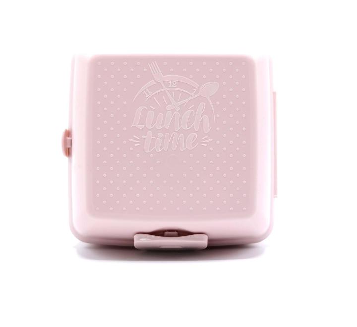 Szendvics doboz evőeszközzel