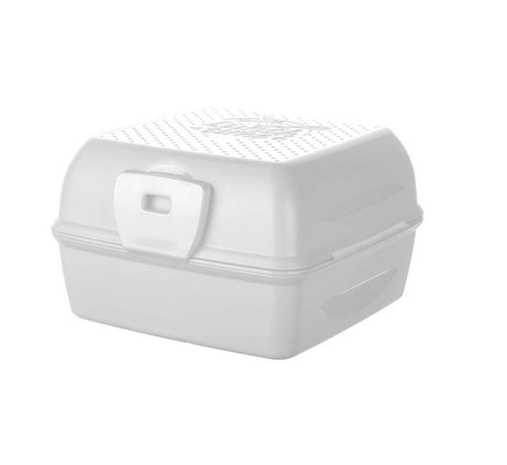 Szendvics doboz evőeszközzel