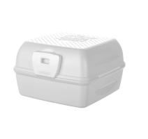 Szendvics doboz evőeszközzel