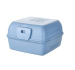 Szendvics doboz evőeszközzel