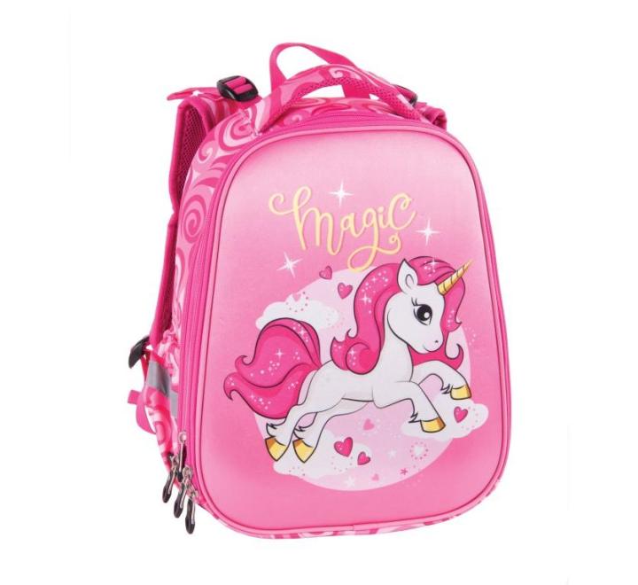 Hátizsák Pulse Anatomic Cube Pink Magic