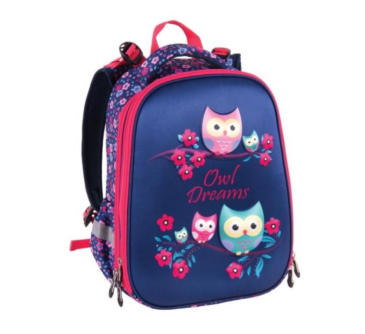 Hátizsák Pulse Anatomic Cube Owl Dream