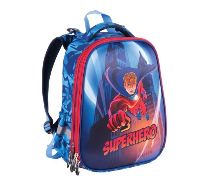 Hátizsák Pulse Anatomic Cube Superhero