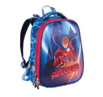 Ghiozdan Pulse Anatomic Cube Superhero