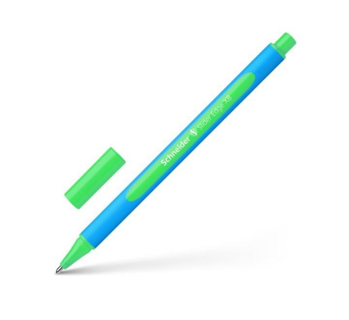 Zselés golyóstoll Schneider slider Edge XB zöld