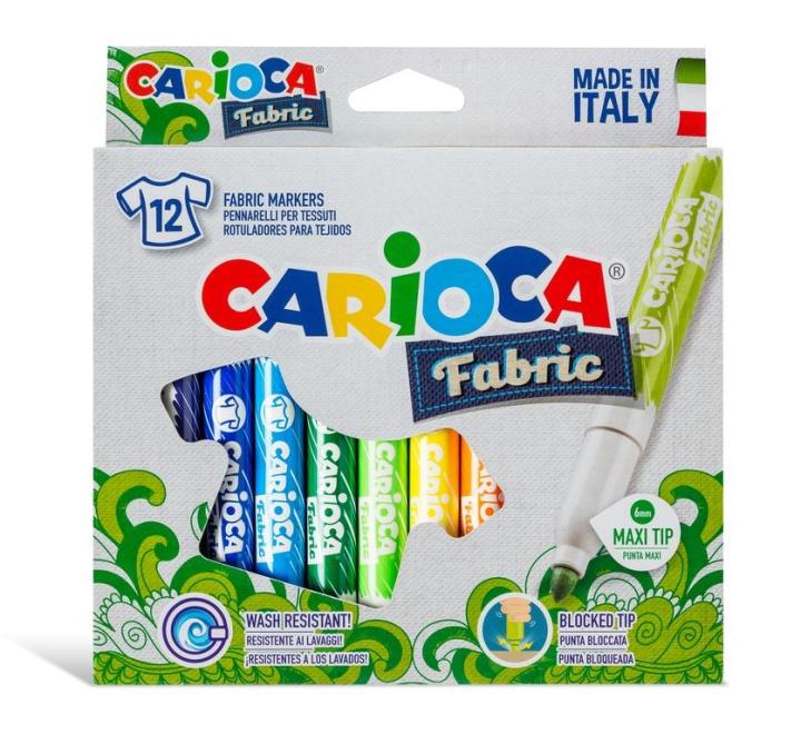 Filctoll anyagra 12/szett Carioca