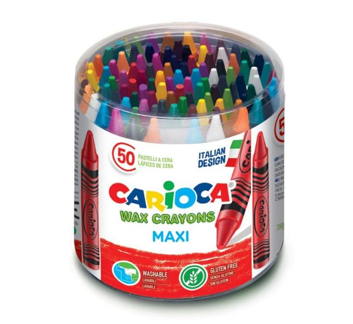 Zsírkréta Maxi 50 darabos Carioca