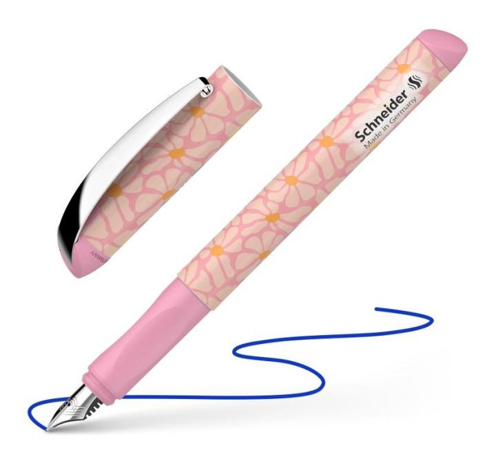 Töltőtoll Schneider Glam 2024 Flowers