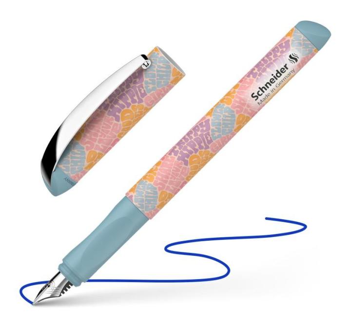 Töltőtoll Schneider Glam 2024 Positivity