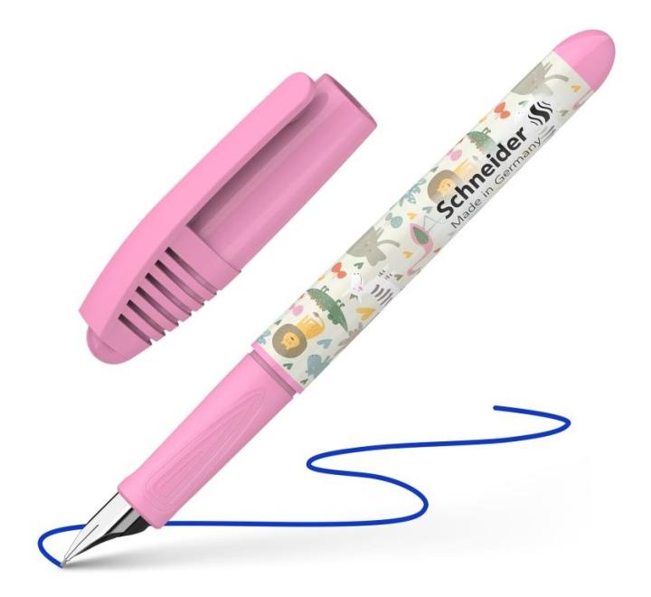 Töltőtoll Schneider Zippi 2024/2025 rózsaszín