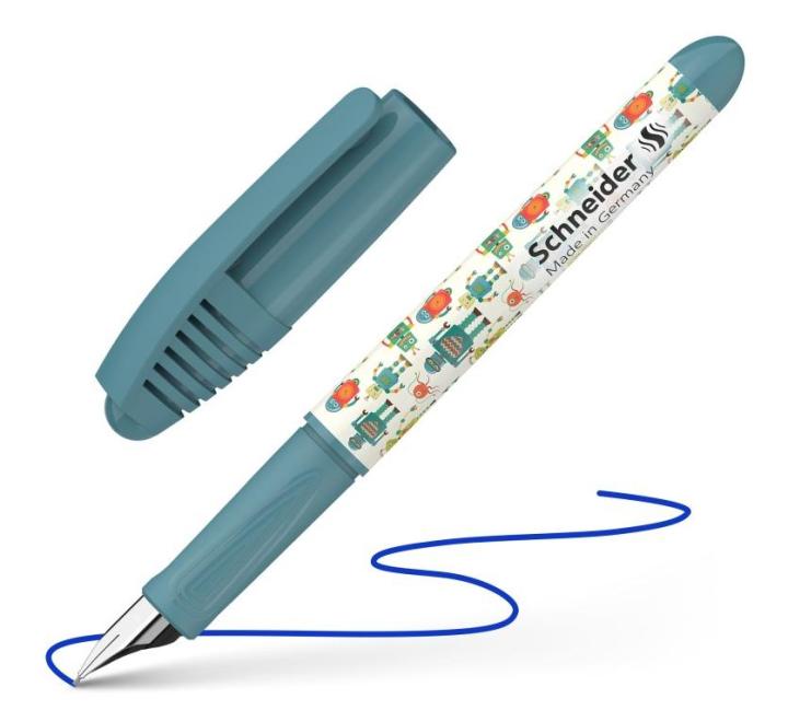 Töltőtoll Schneider Zippi 2024/2025 zöld