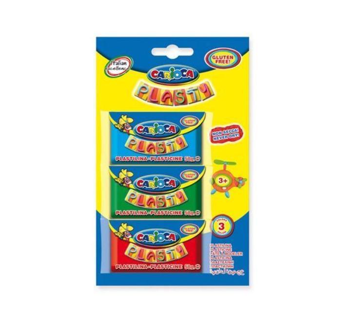 Gyurma Plasy 3/szett Carioca