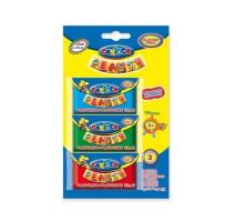 Gyurma Plasy 3/szett Carioca