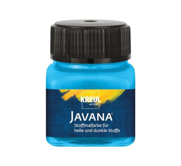 Textilfesték világos és sötét színű textíliákhoz Javana, kék