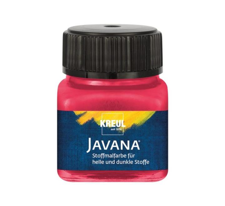 Textilfesték világos és sötét színű textíliákhoz Javana, meggy